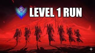 Depth 5 ED Balancers LEVEL 1 RUN - solo wylder (New map)