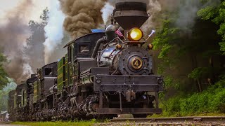 Cass Scenic Railroad  A Parade of Steam