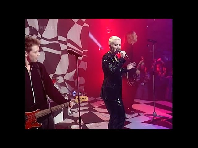 Roxette  -  Sleeping In My Car - TOTP  - 1994 class=