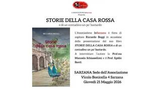 Boggi Riccardo "STORIE DELLA CASA ROSSA e di un contadino un po' bastardo"