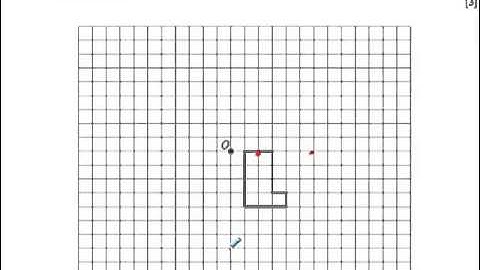 WJEC GCSE Maths Summer 2011 Higher Paper 2 Q2 - transformations