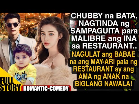 CHUBBY NA BATA, NAGTINDA NG SAMPAGUITA PARA MALIBRE ANG INA SA RESTO. ANG AMA PALA NITO ANG MAY-ARI