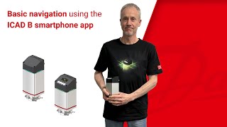 ICAD B actuator: basic navigation with Danfoss smartphone app screenshot 4