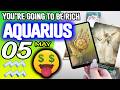 Aquarius ♒💲💲YOU’RE GOING TO BE RICH🤑 horoscope for today MAY 5 2026 ♒ #aquarius tarot MAY