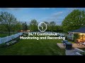 24/7 Solar Security Camera NO WIRES Needed! ZUMIMALL Never Stops Recording!