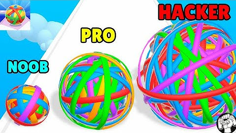 NOOB vs PRO vs HACKER - Flexy Runner