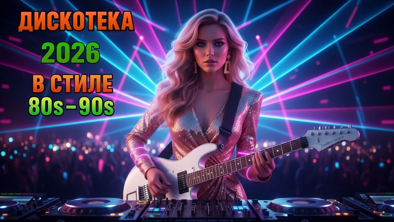 🌟 Золотая Коллекция Euro Disco 80–90-х 2026 | Ночная Дискотека и Танцевальные Хиты