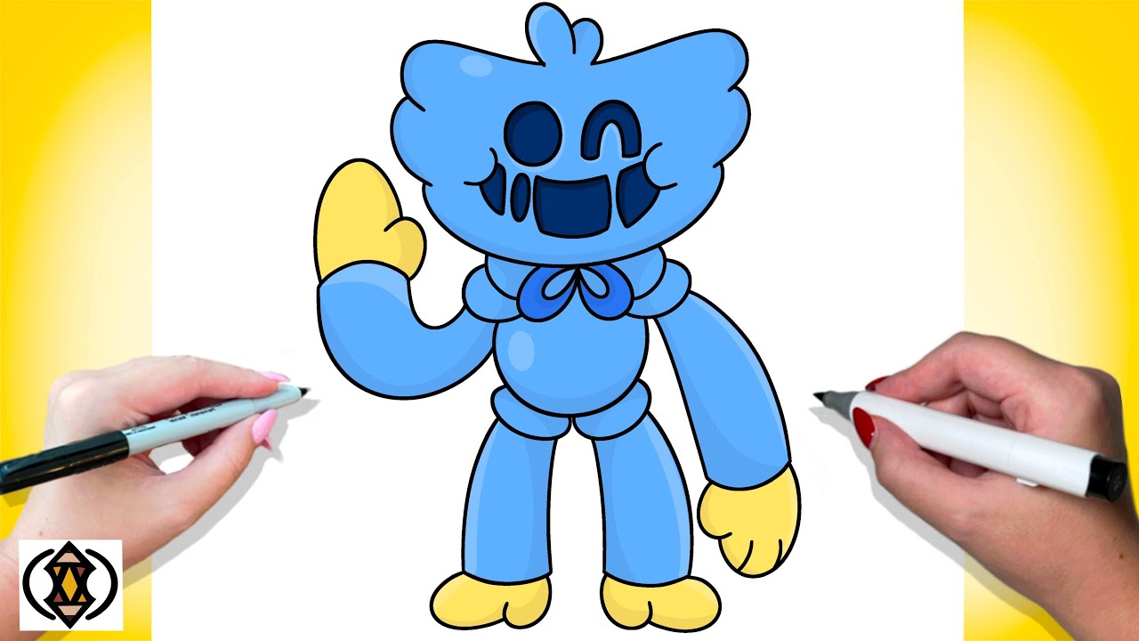How To Draw Marshmallow Huggy Wuggy Poppy Playtime YouTube
