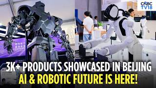 China Showcases Future Of Robotics: 3,000+ Products On Display In Beijing | Robot Conference | N18G