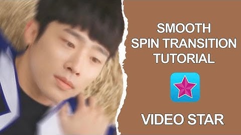 Smooth Spin Transition | Videostar Tutorial