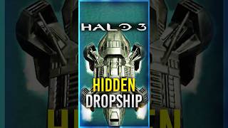 Halo 3 Mod Adds FORGOTTEN DROPSHIP as a Flyable Vehicle