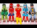 子供たちがスーパーヒーローに変身!🦸&zwj;♂️🦸&zwj;♀️✨ | 小さなヒーローがお友達を助けるアドベンチャー!💥
