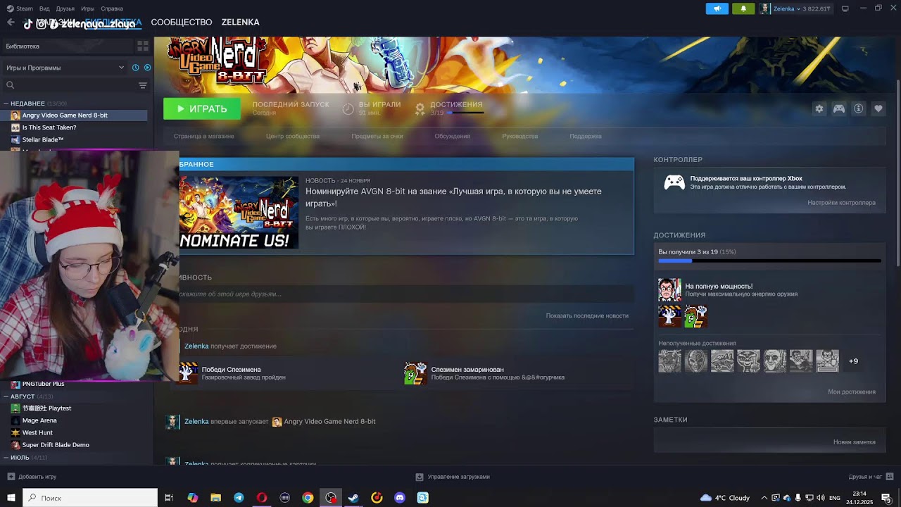 ОбзЁр [Angry Video Game Nerd 8-bit]