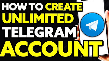 How To Create Unlimited Telegram Account 2022 (Quick and Easy!)