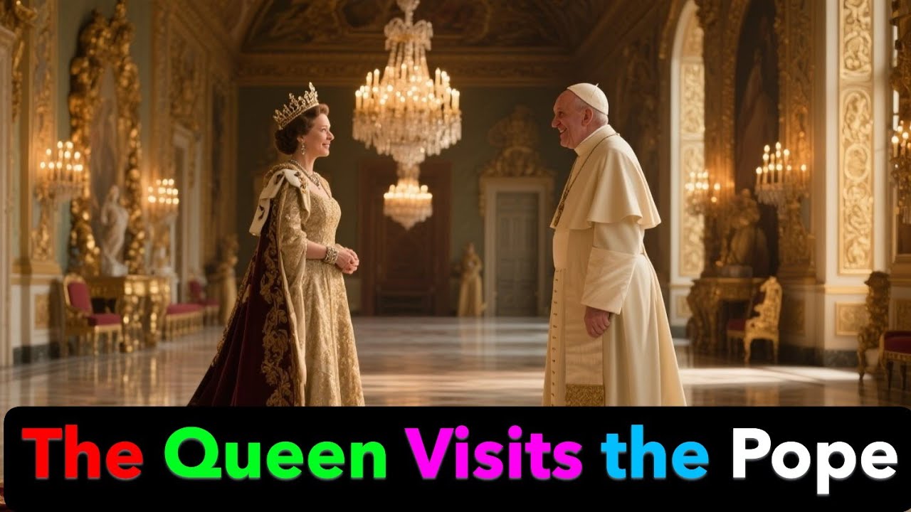 The Queen Visits the Pope in the Vatican — Director’s Cut Emotional Stories