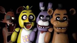 Five Nights At Freddys - Eerieambiencelargesca Mv005