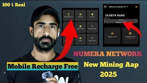 Numera Network Mining app | New mining app | Numera Network Real or Fake