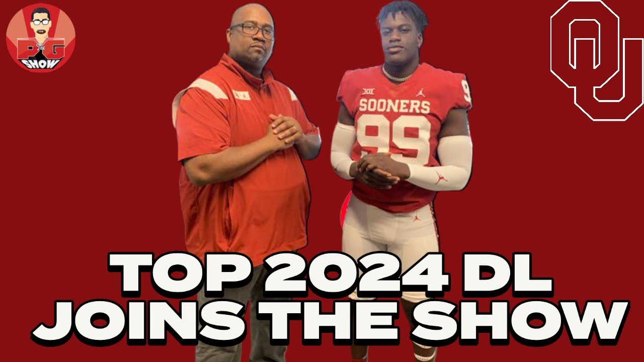 Oklahoma Sooners 2024 DL target Joseph JonahAjonye OU Football