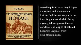 THE WORKS OF HORACE in ENGLISH PROSE. Audiobook, full length screenshot 5