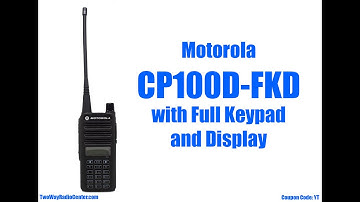 Motorola CP100D FKD What