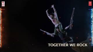 Together We Rock | RRR OST | Original Score by M M Keeravaani | NTR, Ram Charan | SS Rajamouli