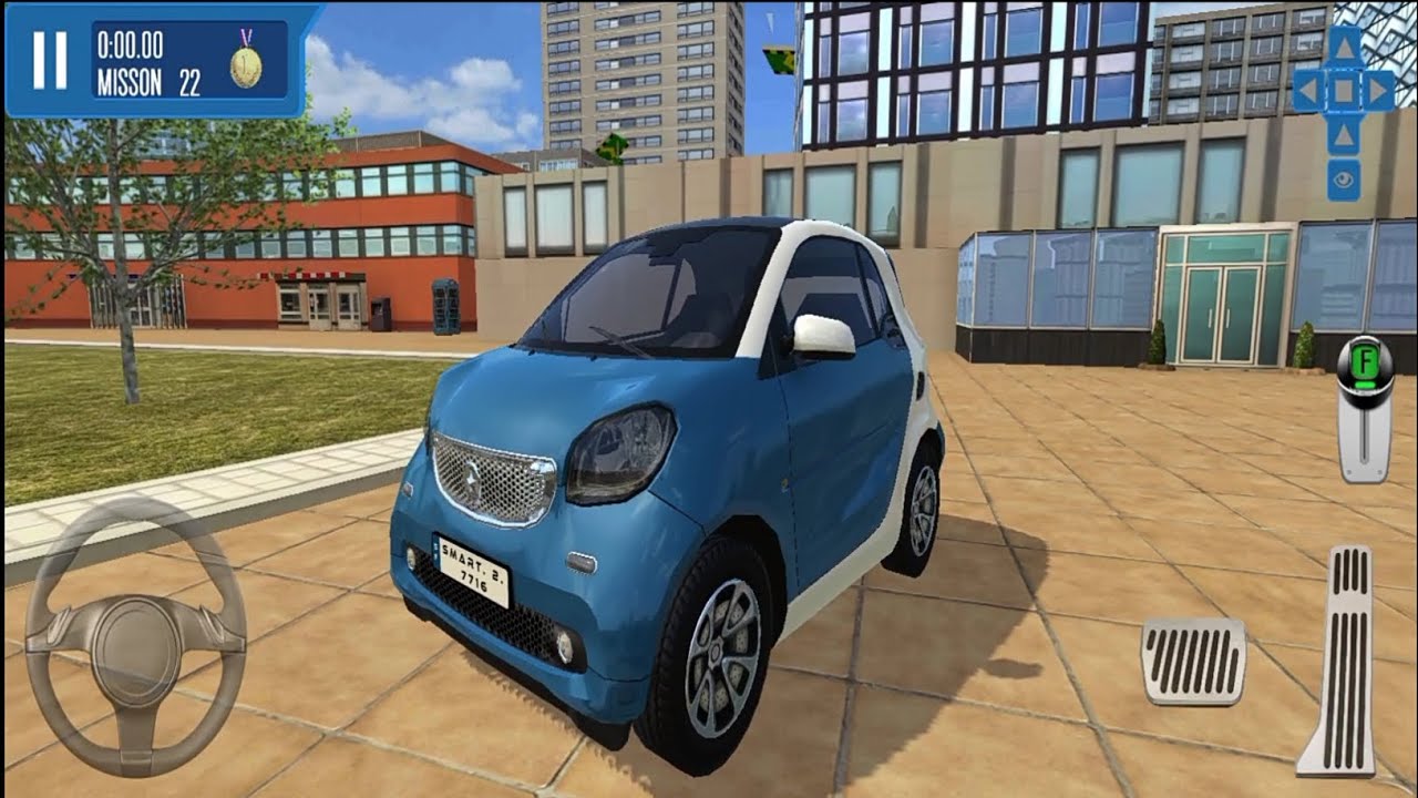 City Driver Roof Parking Challenge; Min Car Driving -Gameplay