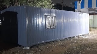 ?1 BHK Container House| 12x30 Container HousePortable Container Housecontainerportable