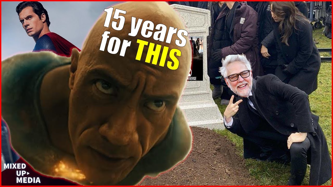 The Disappointing History of the Black Adam Movie