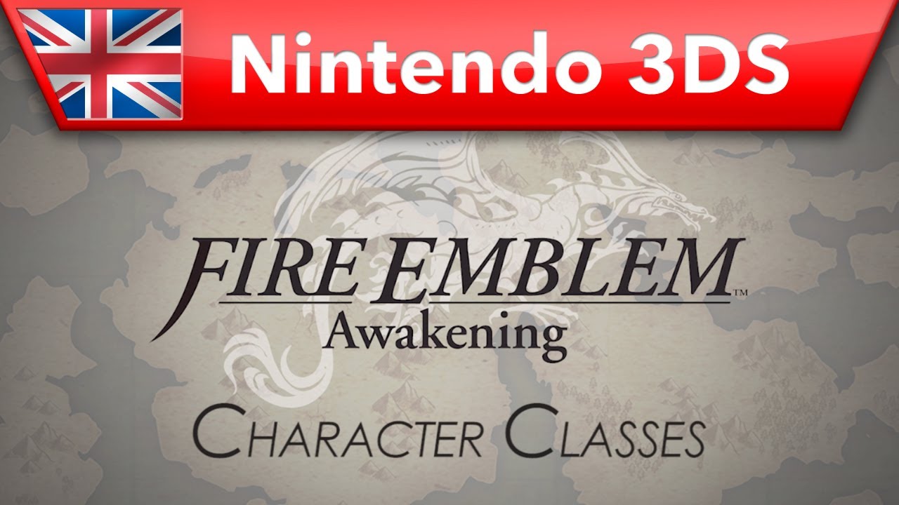nintendo ds download Fire Emblem: Awakening - Tutorial 2 - Character Classes (Nintendo 3DS)