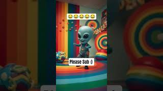 The Rainbow Alien Dance