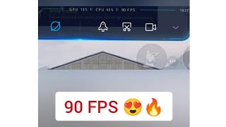 Enable 90 Fps  Pubg  Poco F3 