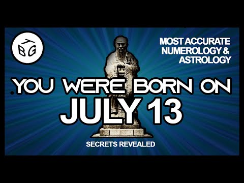 Video: July 13, Horoscope