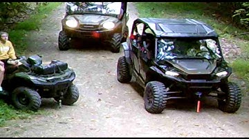 N&S Gates -- Trespassers at the gate