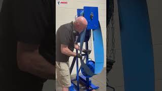 How to change the belt on your Abanaki Model 8 Oil Grabber Oil Skimmer
