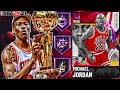 INVINCIBLE MICHAEL JORDAN GAMEPLAY! MJ SHATTERED MY EXPECTATIONS! NBA 2K21 MyTEAM