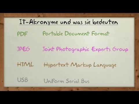 BRAINSTORY IT-Akronyme und ihre Bedeutung