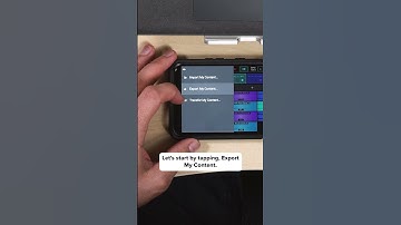 My Content portal in Zenbeats