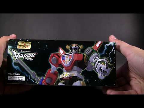 Quick look at Voltron Super Minipla kit
