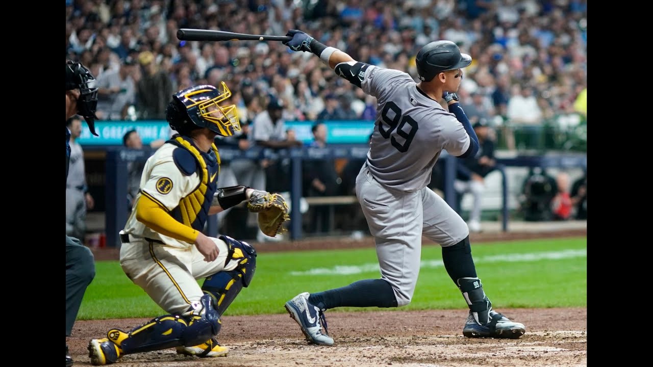 Judge & Rizzo Homers, Yanks Trounce Brewers | Yankees Fan Reaction | 04 ...
