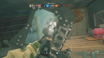 【R6S】タチャンカの使用方法