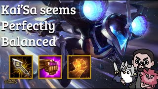 Kai'Sa seems perfectly balanced... | TFT SET 3 | Teamfight Tactics