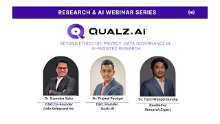 Research And AI Webinar: Beyond AI Ethics 101 | Ep-2