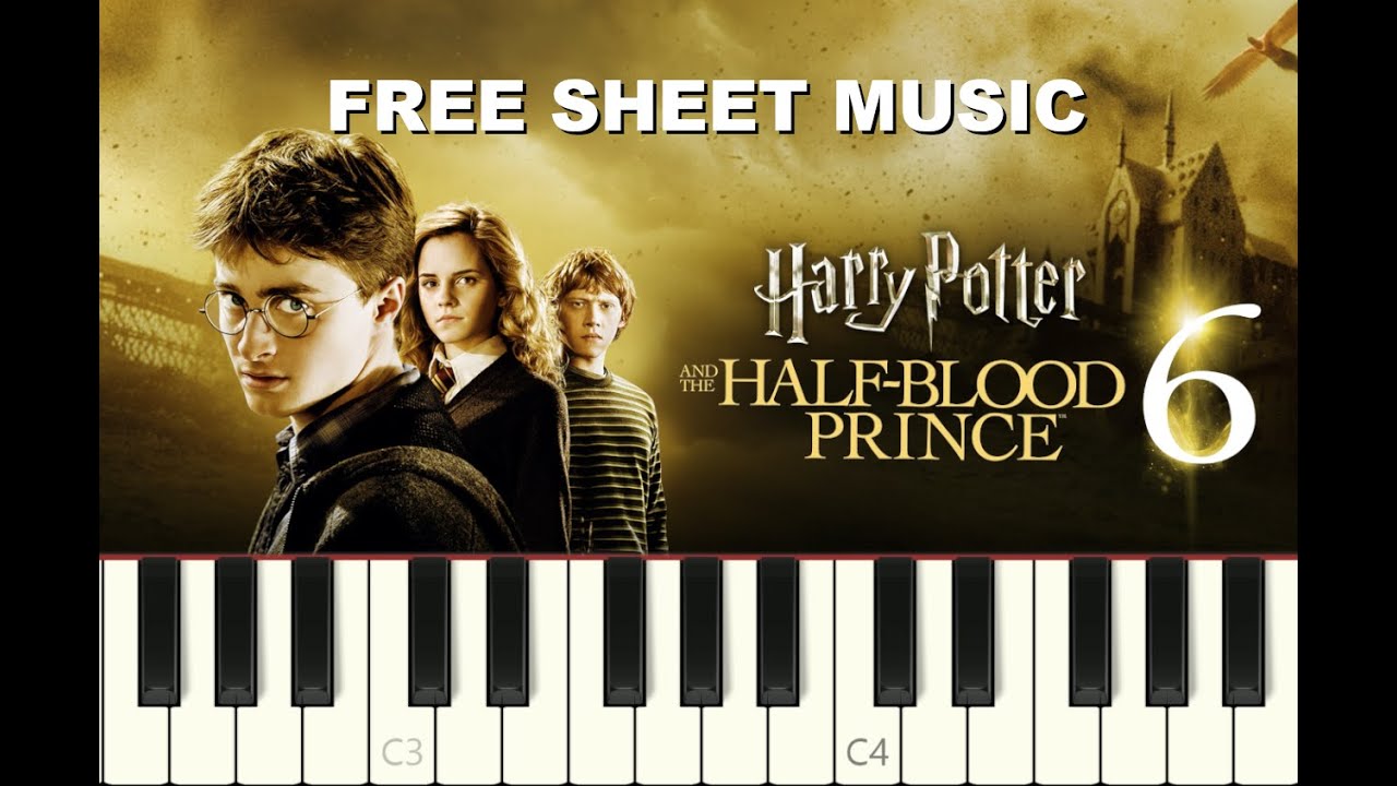 IN NOCTEM from Harry Potter and the HalfBlood Prince, 2009, Piano