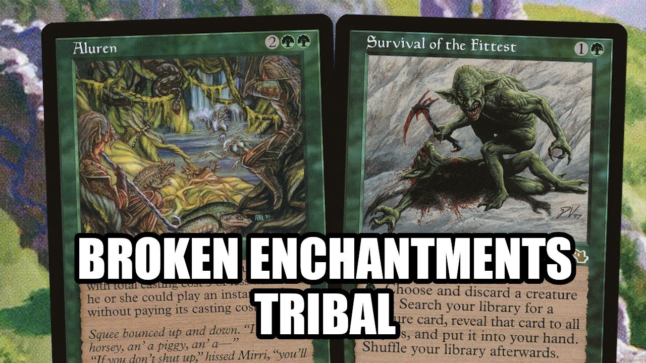 Proving Aluren Is THE MOST UNDERRATED Combo Deck In Premodern