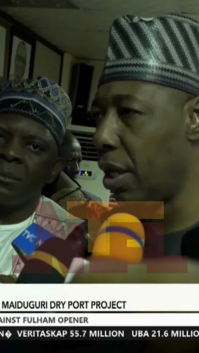 Gov  Zulum Meets Shippers Council On Maiduguri Dry Port Project | NTA