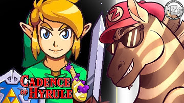 Cadence of Hyrule Reaction!  - Cadence of Hyrule Gameplay Trailer