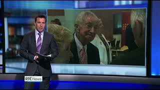 Richie Benaud's death reported on RTÉ News (10th April 2015)