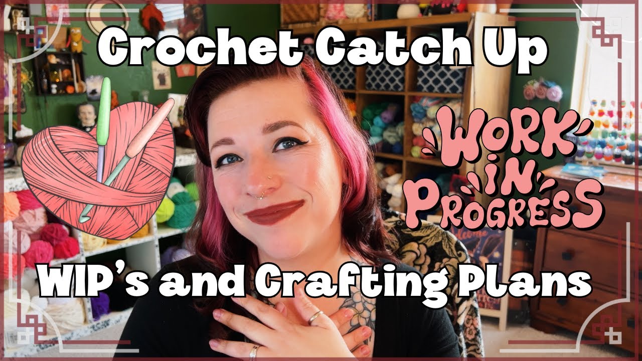 Crochet Chronicles: My Projects Over the Past Few Months 🧶