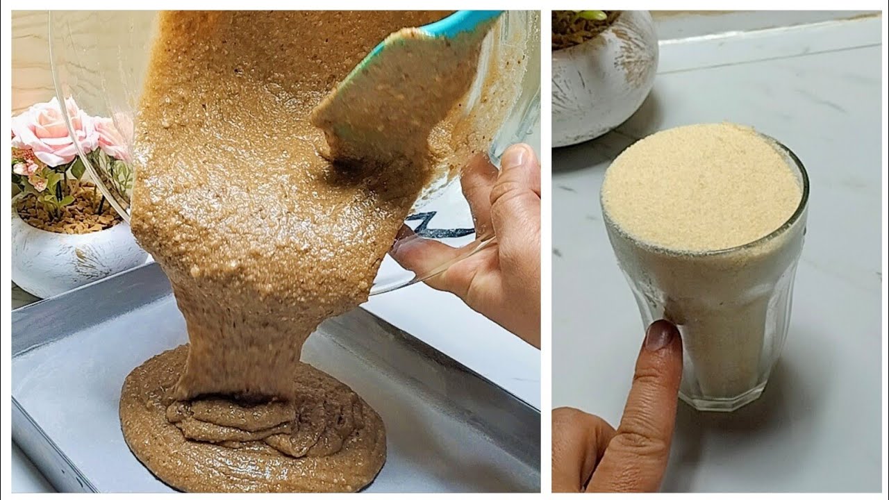 اي نوع سميد عندك اجبديه  وحضريها على خطرة في السنيوة ونوضي وجدي هاذي الوصفة الرائعة البنين المميزة