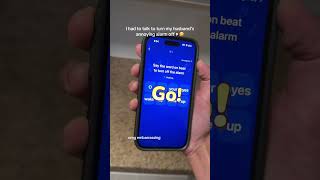 Why was this so intense for me 🤣😭 #alarmy #alarm #funny #fyp #challenge